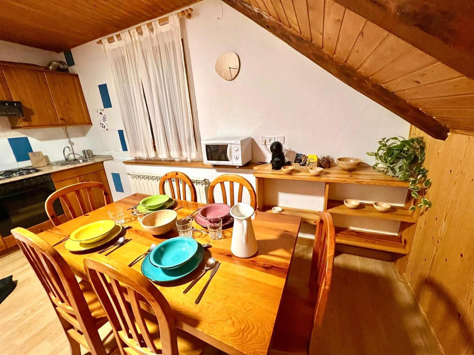 Apartamento La Buhardilla Del Boscache サン・ファン・デ・プラン エクステリア 写真