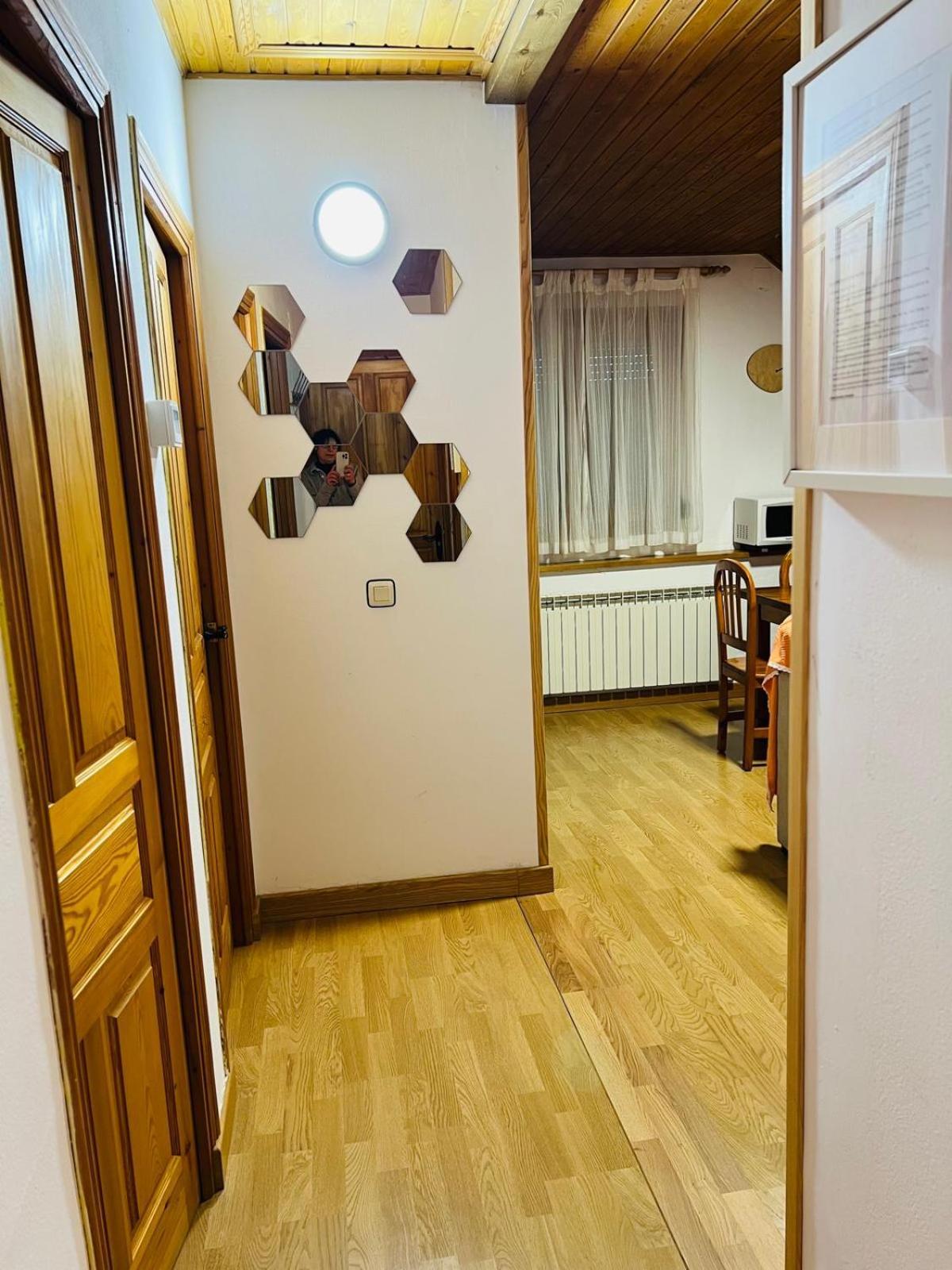 Apartamento La Buhardilla Del Boscache サン・ファン・デ・プラン エクステリア 写真