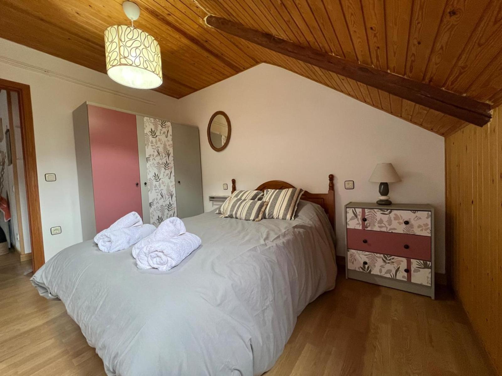 Apartamento La Buhardilla Del Boscache サン・ファン・デ・プラン エクステリア 写真